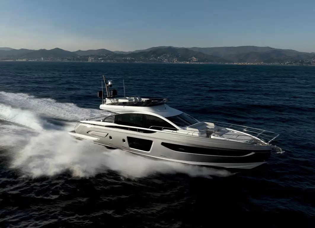 Ale II by Azimut - Special Offer for a private Motor Yacht Charter in Naples with a crew
