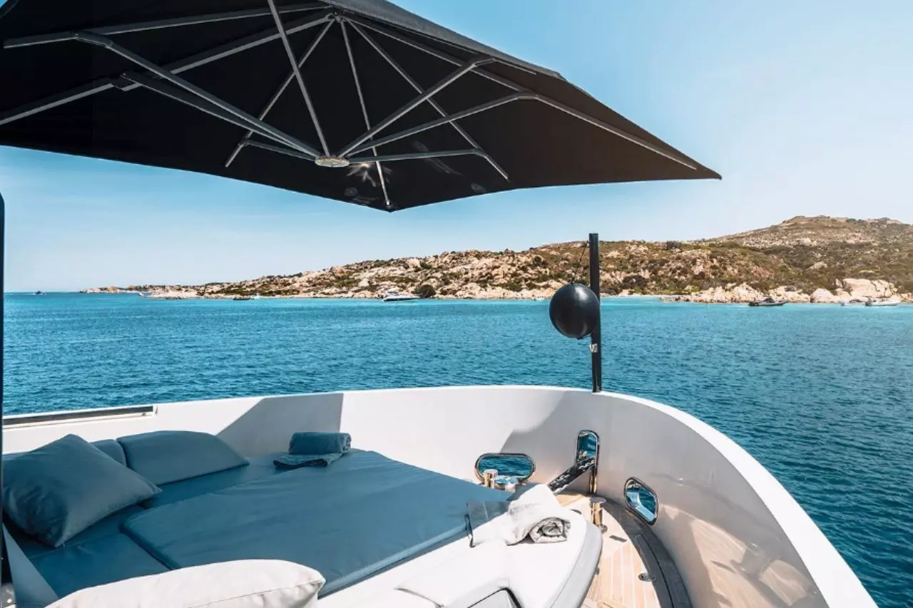 Pangea II by Arcadia - Special Offer for a private Motor Yacht Charter in Golfe-Juan with a crew