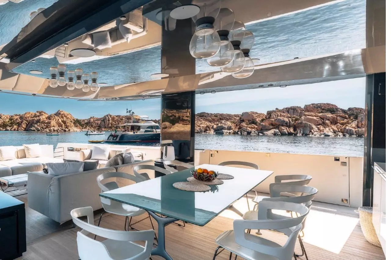Pangea II by Arcadia - Special Offer for a private Motor Yacht Charter in Golfe-Juan with a crew