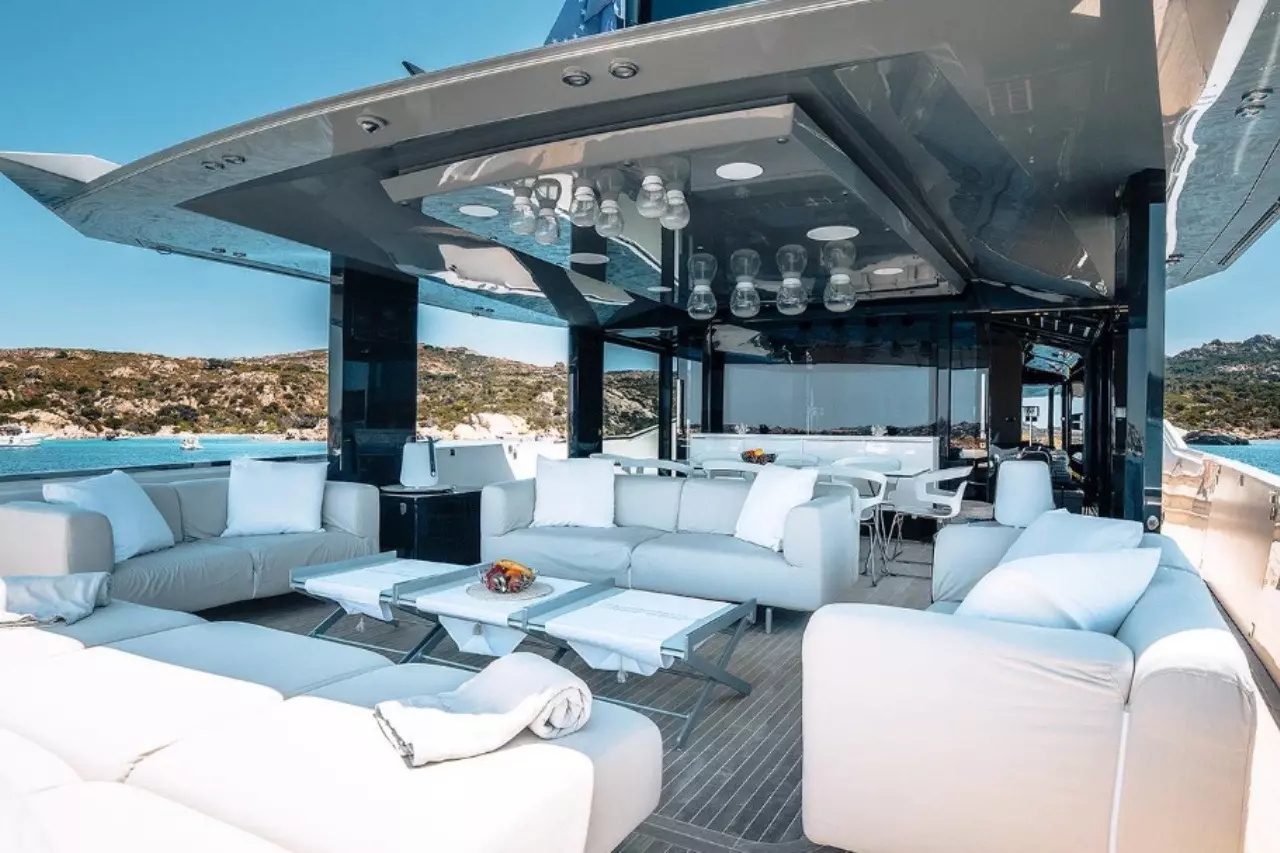 Pangea II by Arcadia - Special Offer for a private Motor Yacht Charter in Golfe-Juan with a crew