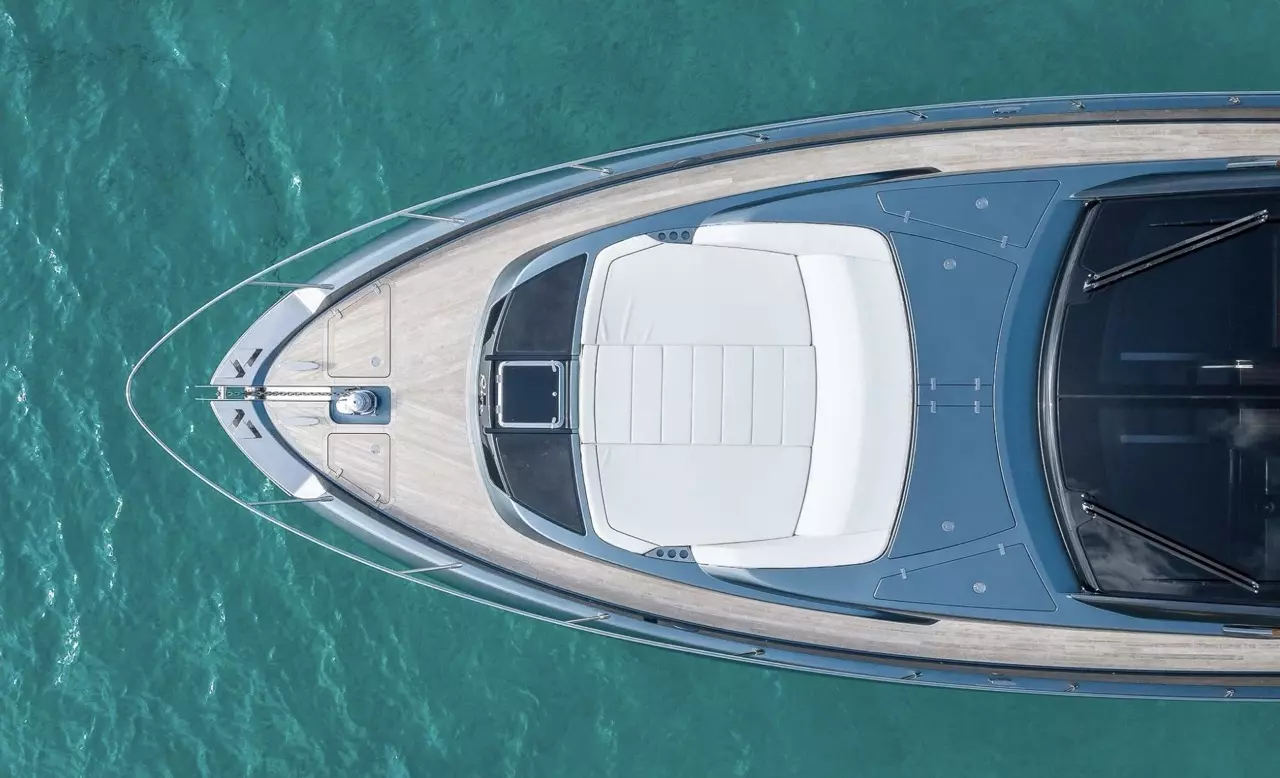 Sedici by Riva - Special Offer for a private Motor Yacht Charter in Capri with a crew