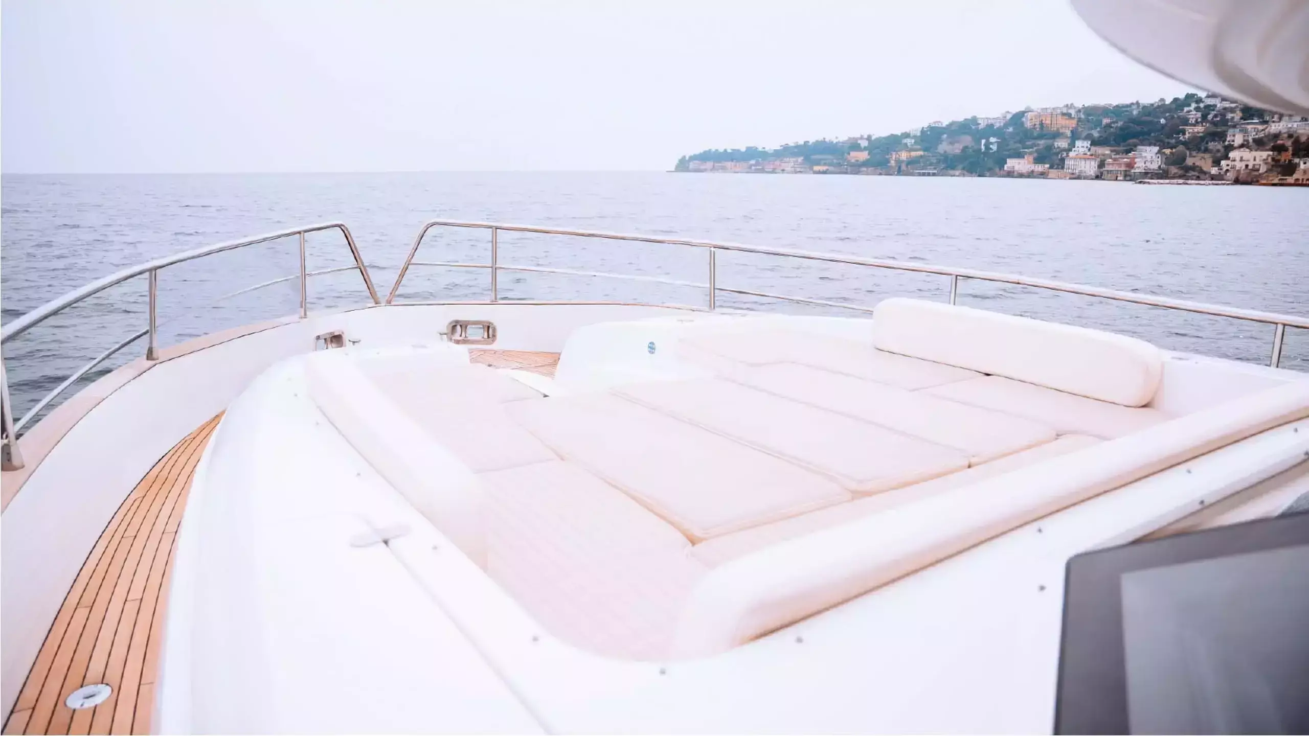 Magellano by Azimut - Special Offer for a private Power Boat Charter in La Spezia with a crew