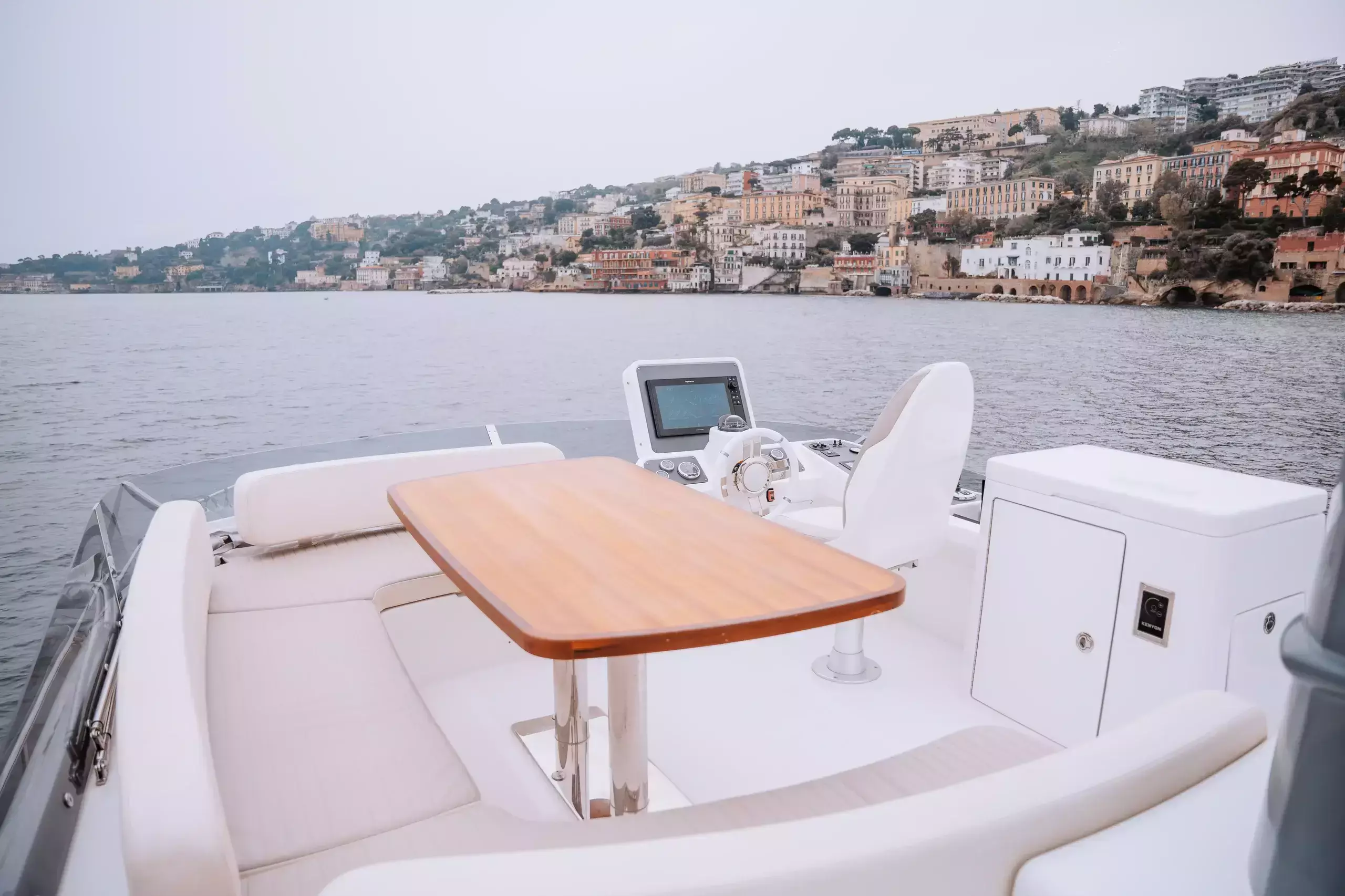 Magellano by Azimut - Special Offer for a private Power Boat Charter in La Spezia with a crew
