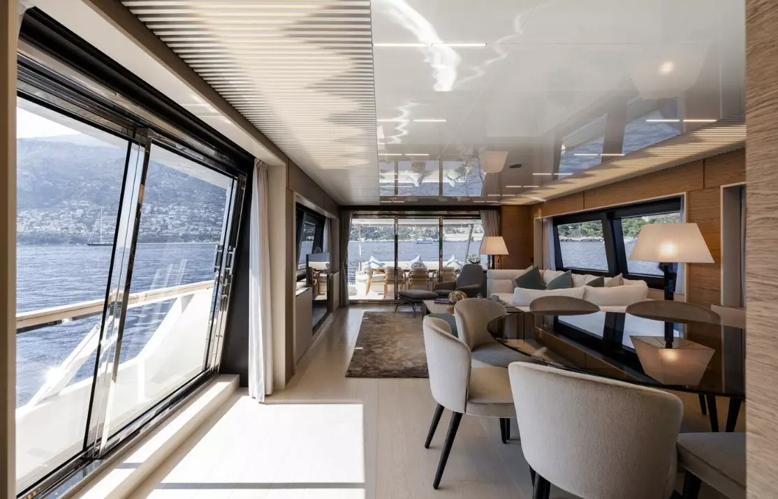 Allegria II by Ferretti - Special Offer for a private Superyacht Charter in St Tropez with a crew
