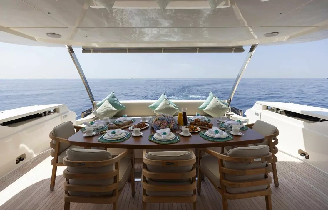 Allegria II by Ferretti - Special Offer for a private Superyacht Charter in St Tropez with a crew