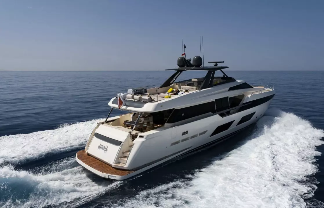 Allegria II by Ferretti - Special Offer for a private Superyacht Charter in Naples with a crew