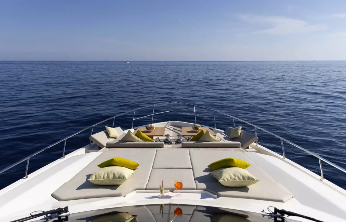 Allegria II by Ferretti - Special Offer for a private Superyacht Charter in St Tropez with a crew
