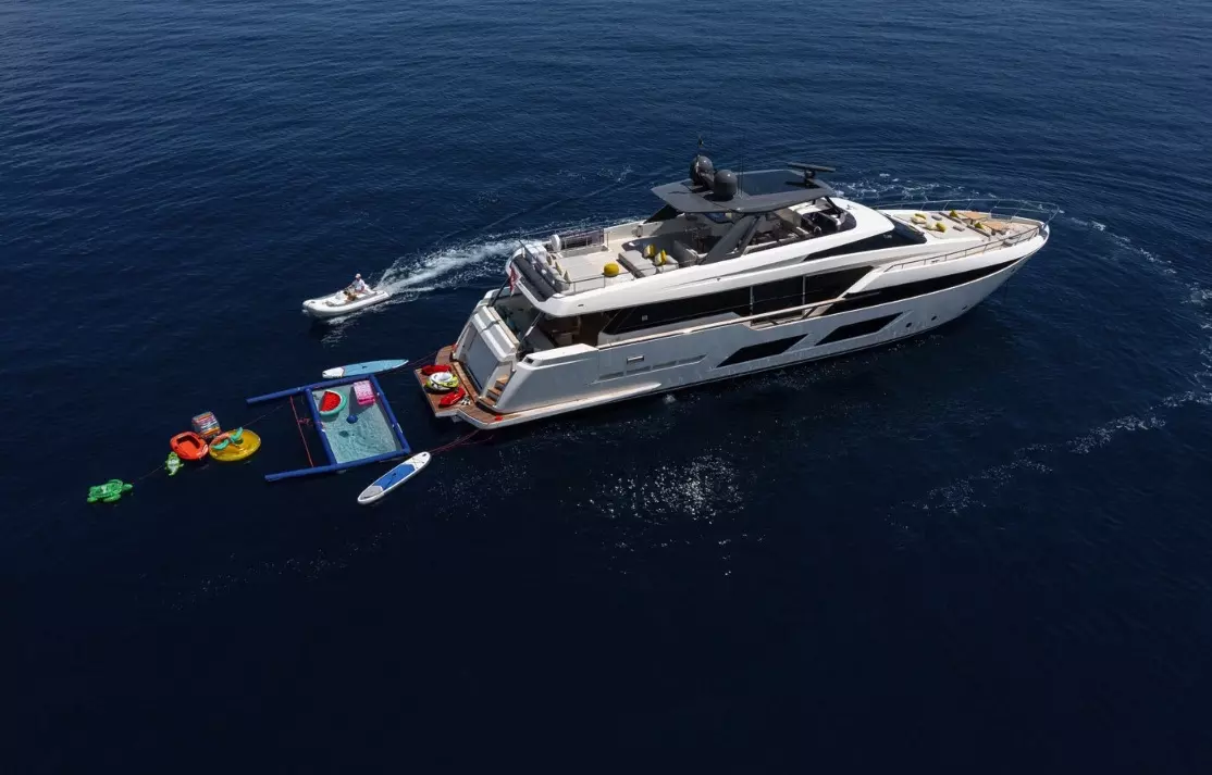 Allegria II by Ferretti - Special Offer for a private Superyacht Charter in Naples with a crew
