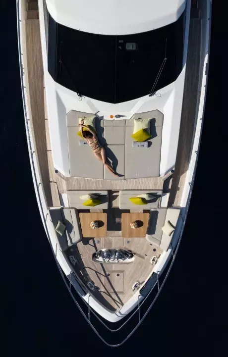 Allegria II by Ferretti - Special Offer for a private Superyacht Charter in Naples with a crew