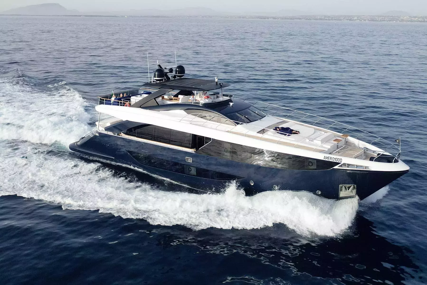 Altvs by Amer - Top rates for a Charter of a private Superyacht in Italy