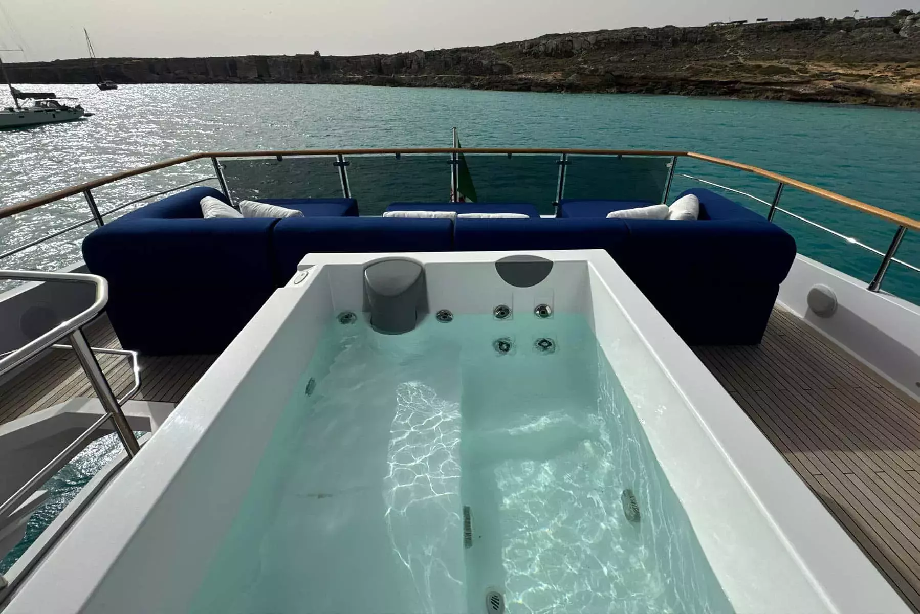 Altvs by Amer - Top rates for a Charter of a private Superyacht in Italy