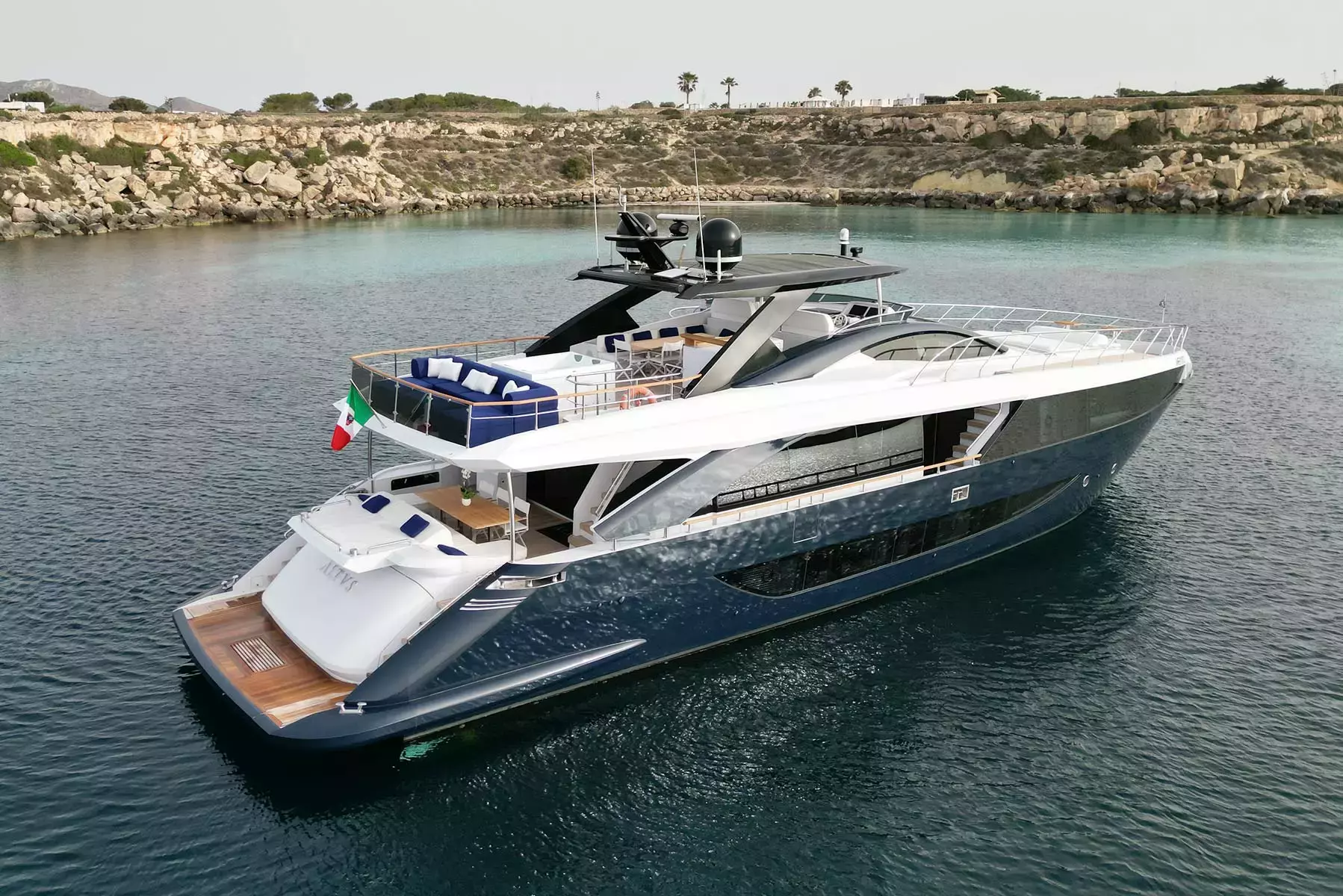 Altvs by Amer - Top rates for a Charter of a private Superyacht in Italy