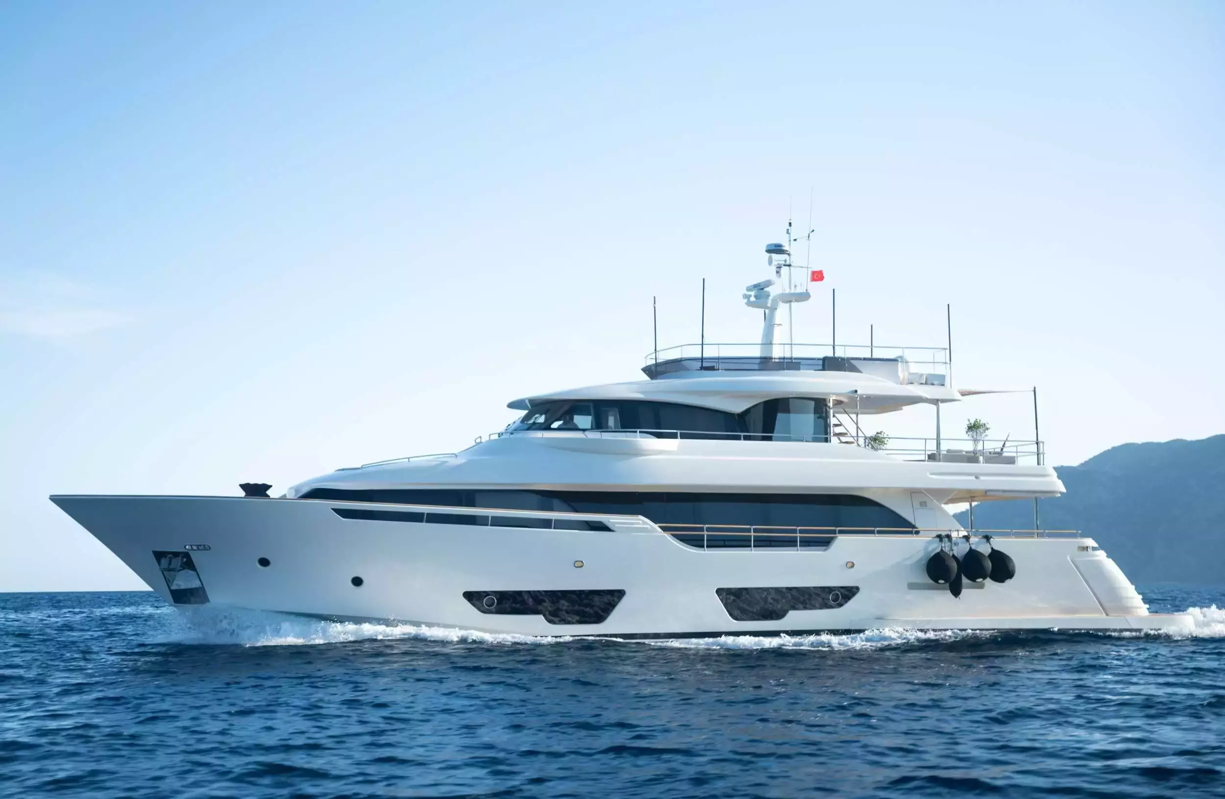 Milena by Custom Line - Special Offer for a private Superyacht Charter in Tribunj with a crew