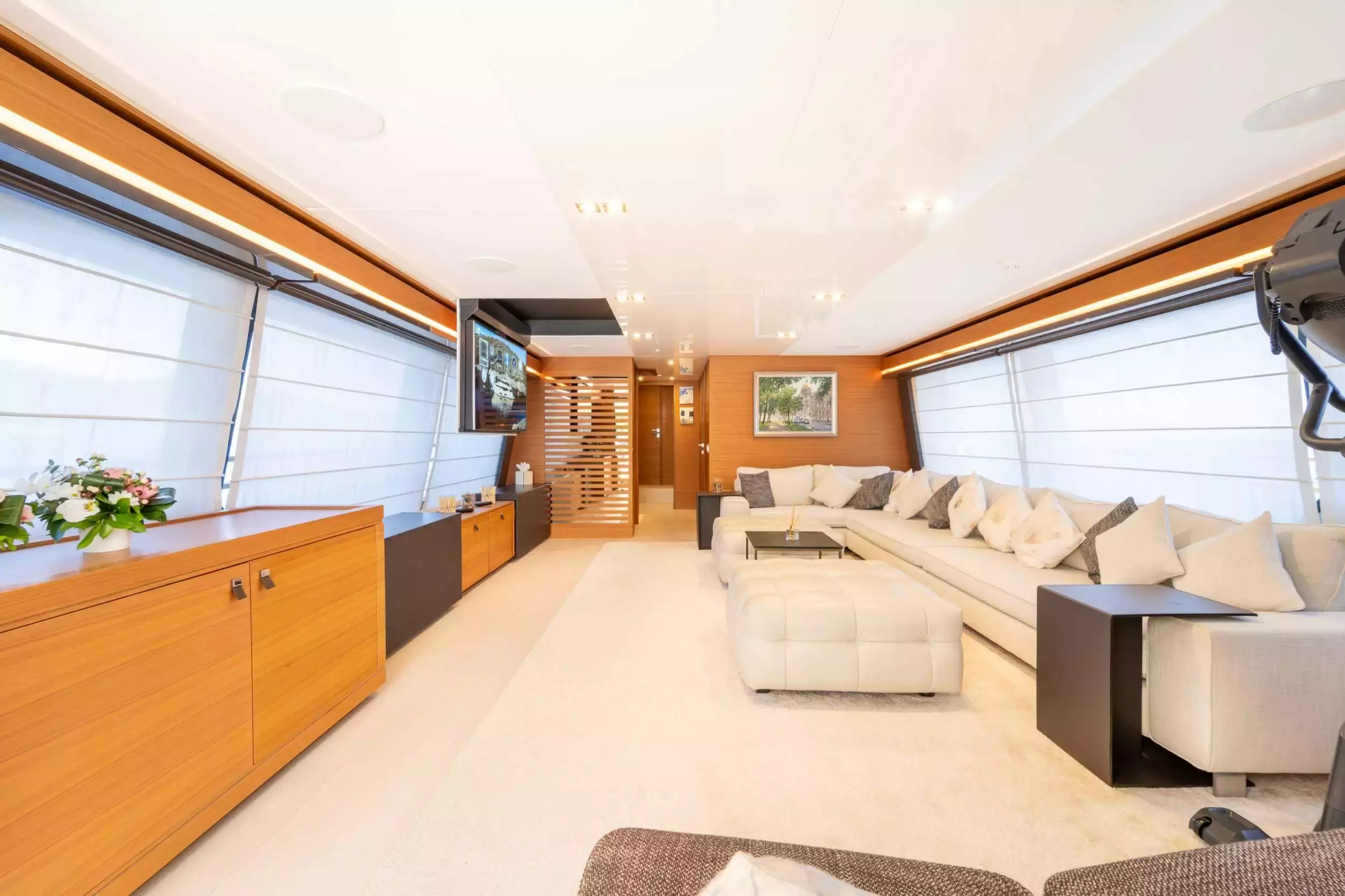 Milena by Custom Line - Special Offer for a private Superyacht Charter in Tribunj with a crew