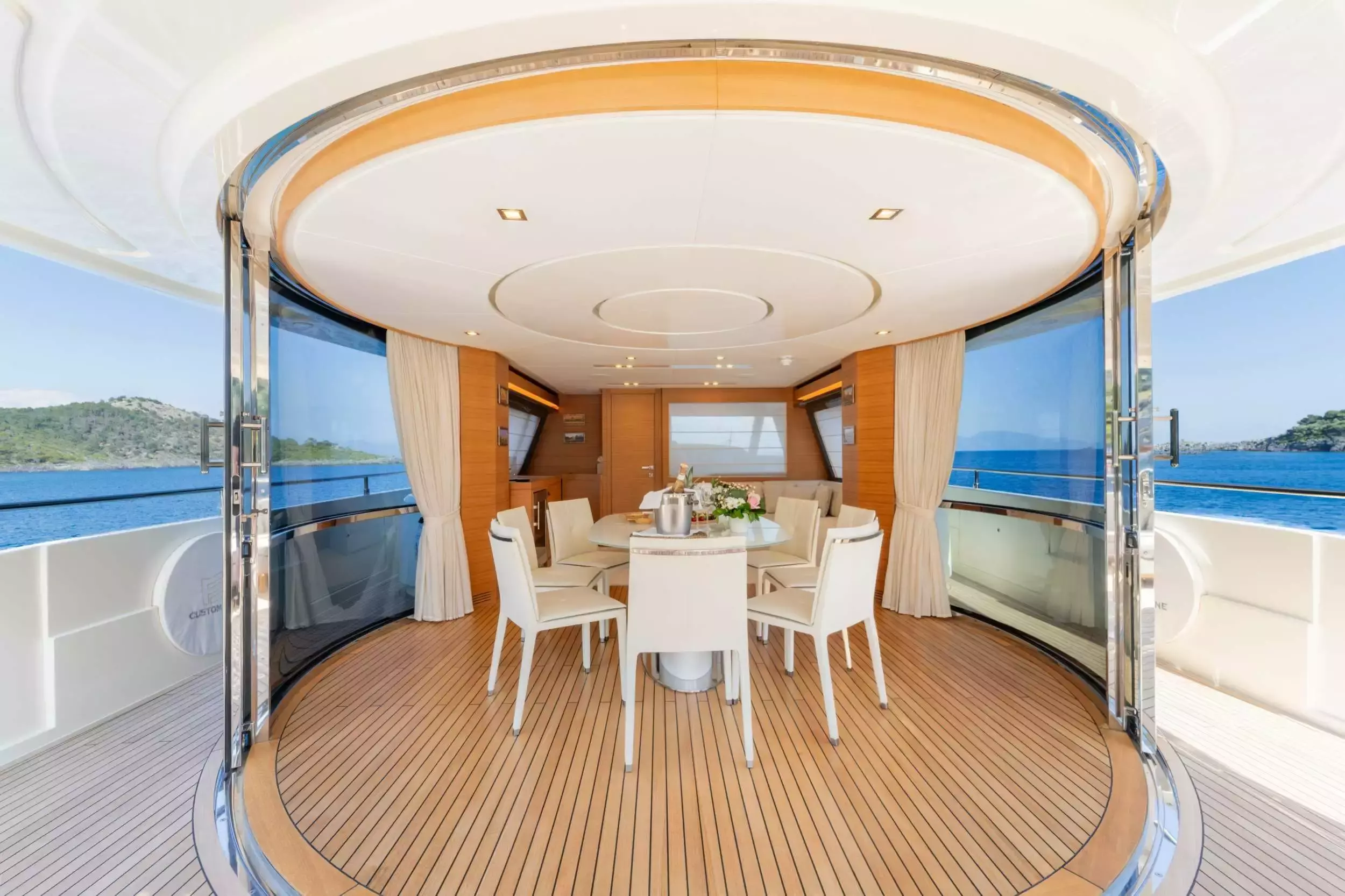 Milena by Custom Line - Special Offer for a private Superyacht Charter in Tribunj with a crew