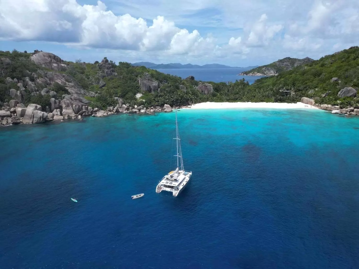 Reve2Mer by Lagoon - Special Offer for a private Sailing Catamaran Charter in Mahe with a crew