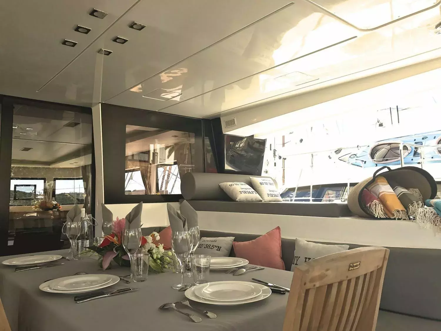 Reve2Mer by Lagoon - Special Offer for a private Sailing Catamaran Charter in Mahe with a crew
