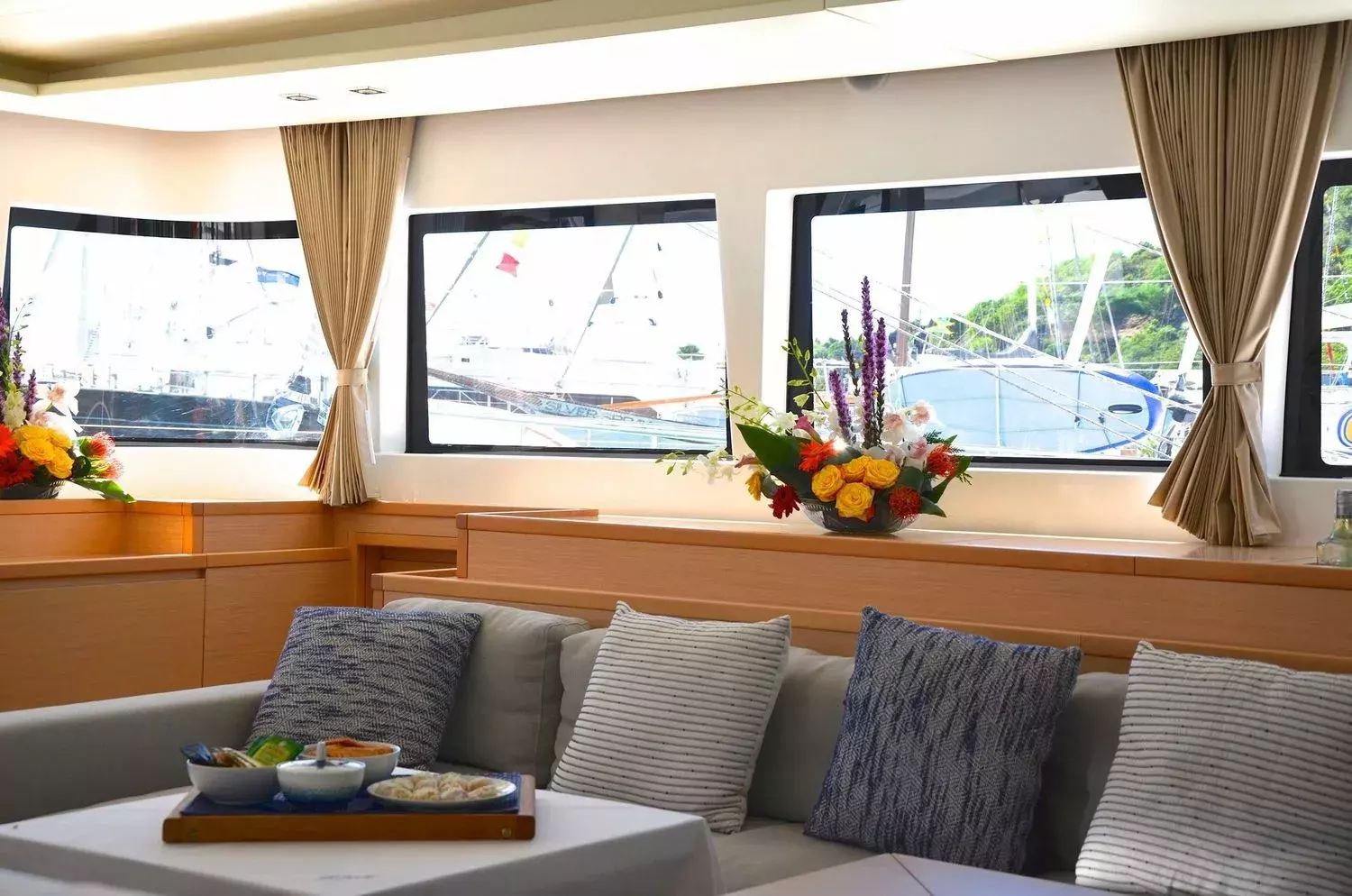 Reve2Mer by Lagoon - Special Offer for a private Sailing Catamaran Charter in Mahe with a crew