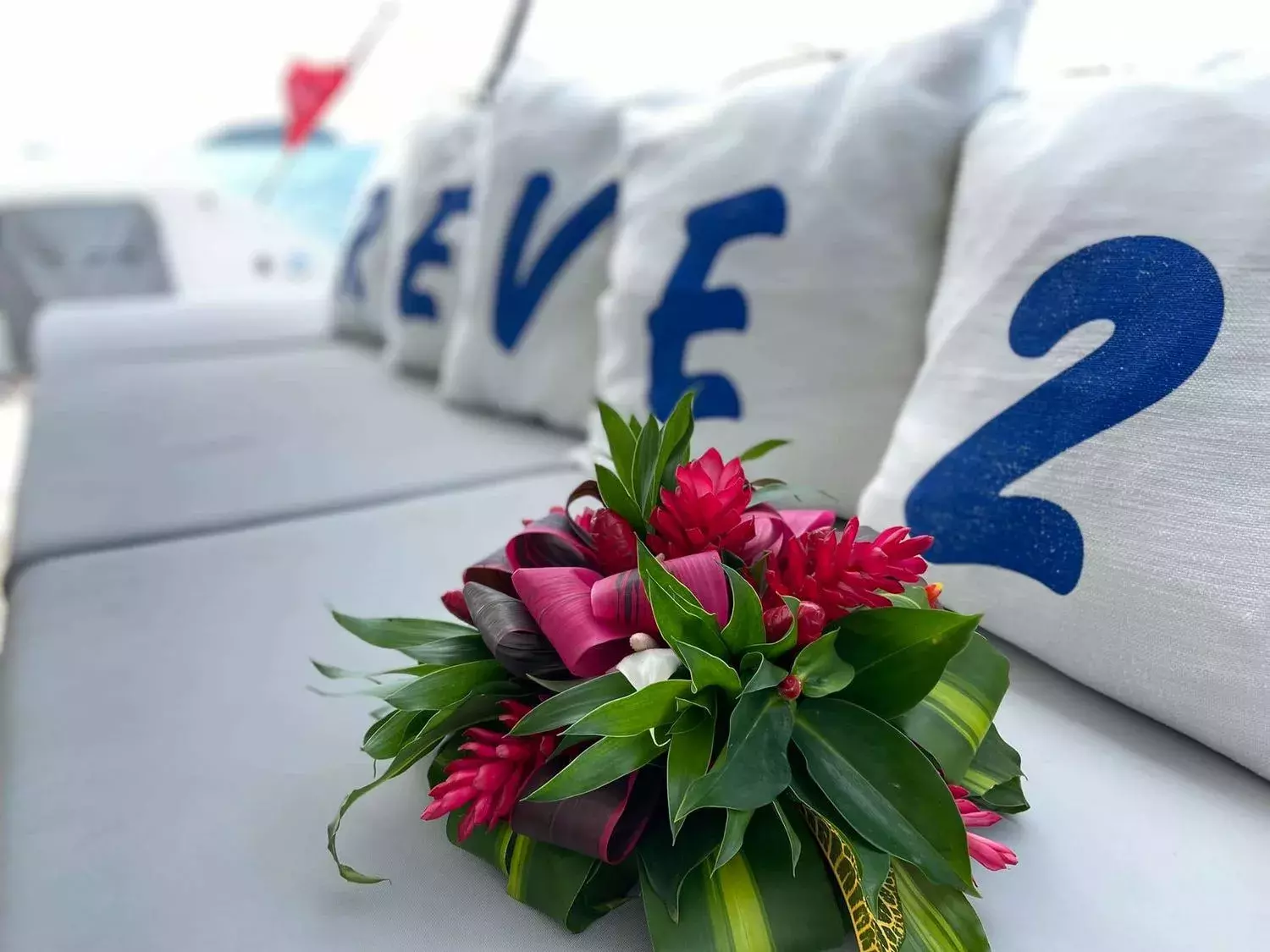 Reve2Mer by Lagoon - Special Offer for a private Sailing Catamaran Charter in Mahe with a crew