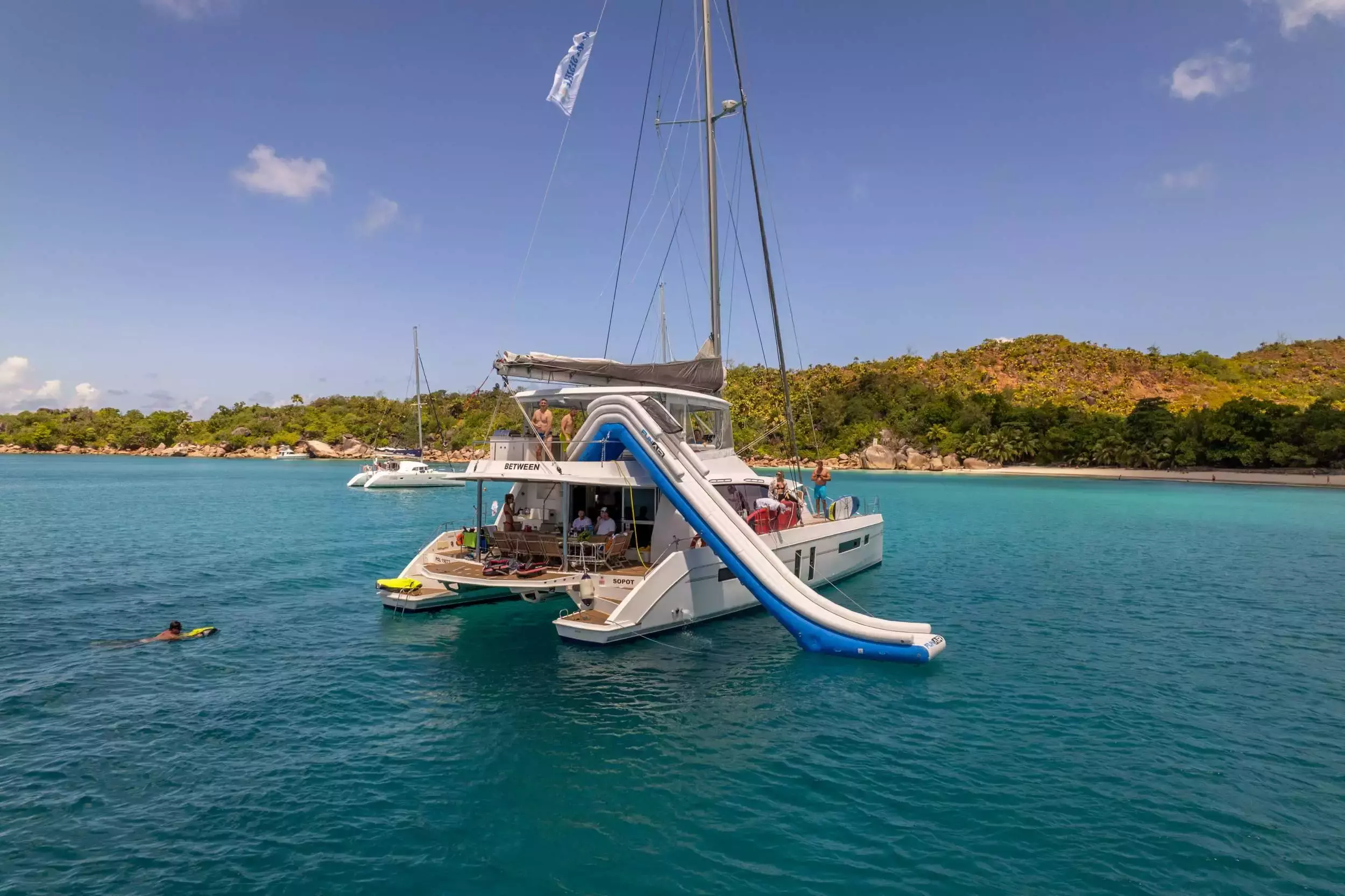 Between by Robertson and Caine - Special Offer for a private Sailing Catamaran Charter in Mahe with a crew