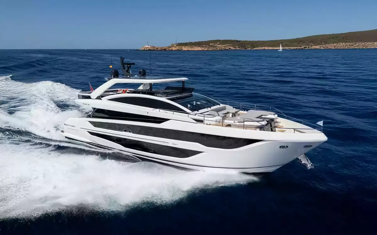 Pearly Spencer by Pearl - Special Offer for a private Motor Yacht Charter in Marbella with a crew