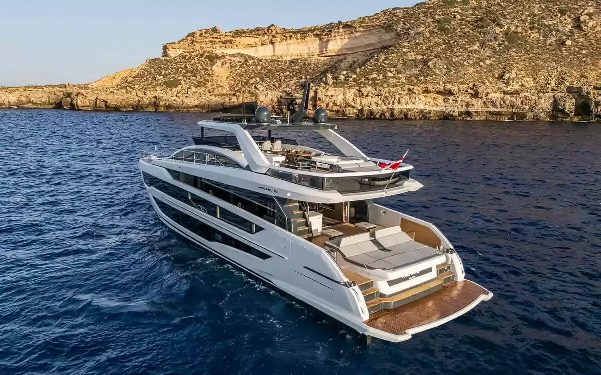Pearly Spencer by Pearl - Special Offer for a private Motor Yacht Charter in Marbella with a crew