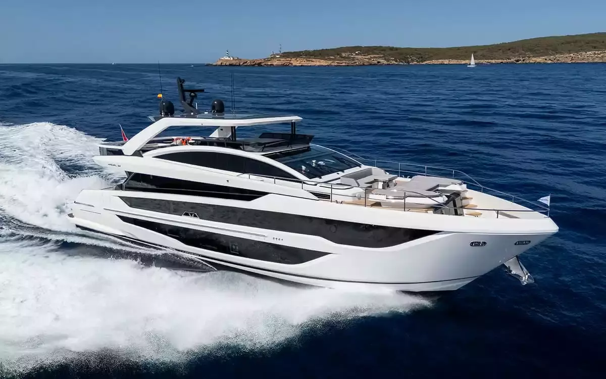 Knead It by Pearl - Special Offer for a private Motor Yacht Charter in Marbella with a crew
