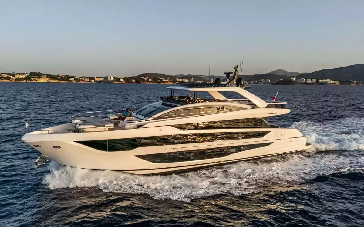Knead It by Pearl - Special Offer for a private Motor Yacht Charter in Marbella with a crew
