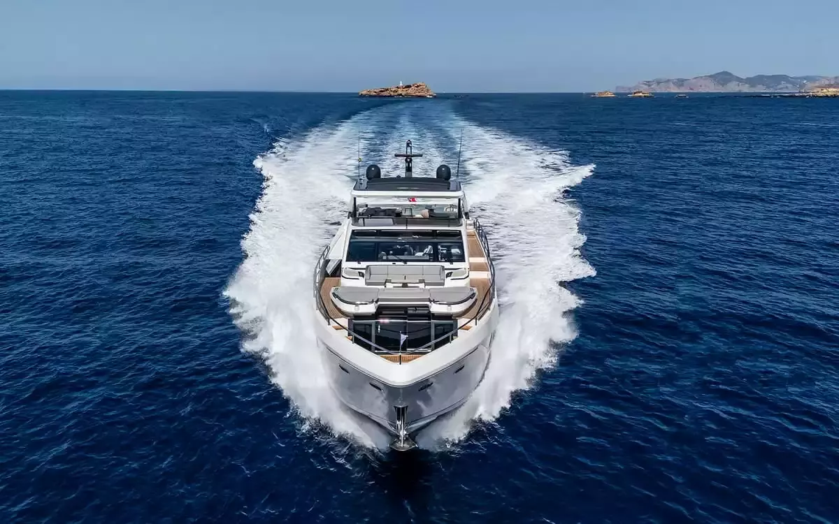 Knead It by Pearl - Special Offer for a private Motor Yacht Charter in Marbella with a crew