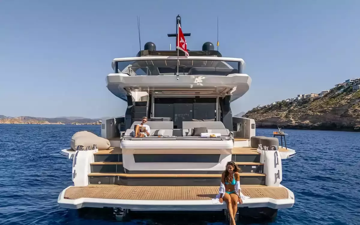 Knead It by Pearl - Special Offer for a private Motor Yacht Charter in Marbella with a crew