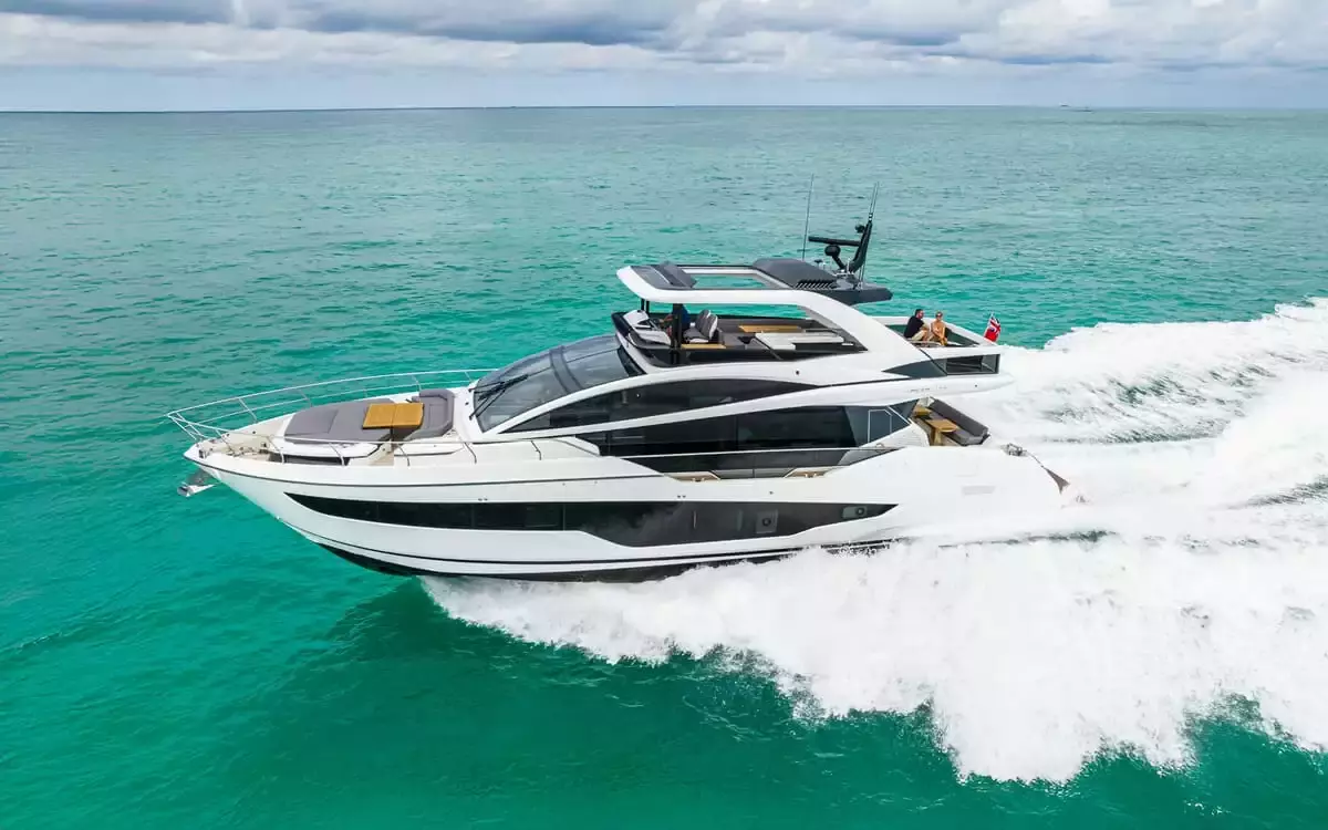Timeless by Pearl - Special Offer for a private Motor Yacht Charter in Marbella with a crew