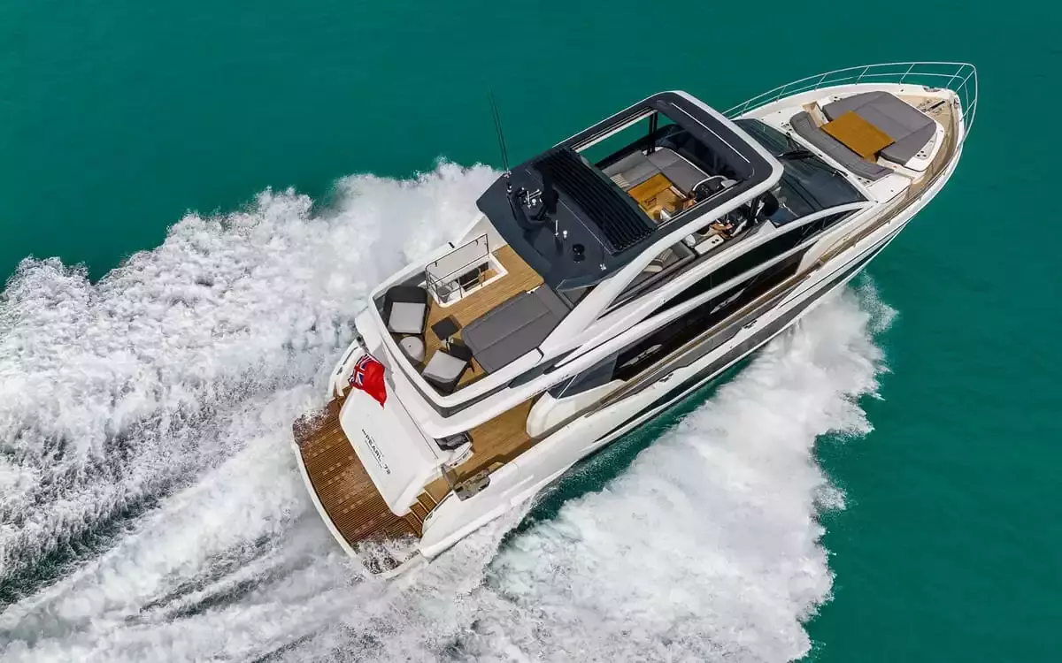 Timeless by Pearl - Special Offer for a private Motor Yacht Charter in Marbella with a crew