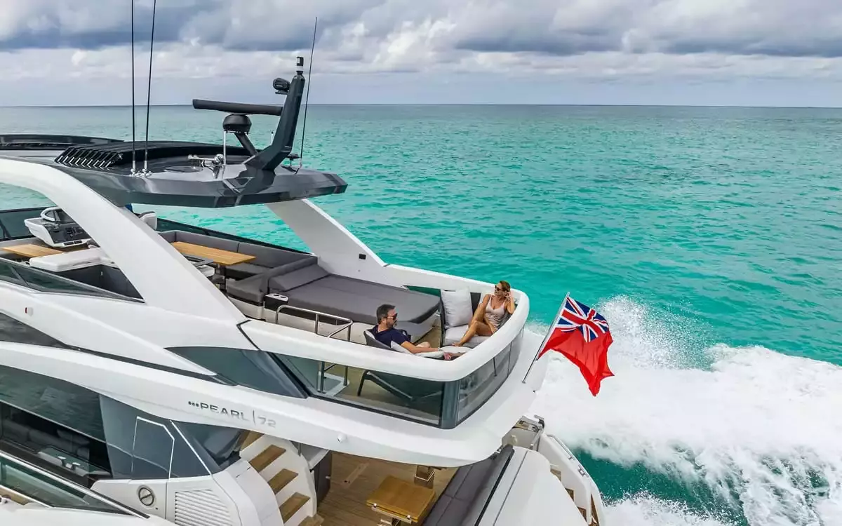 Timeless by Pearl - Special Offer for a private Motor Yacht Charter in Marbella with a crew