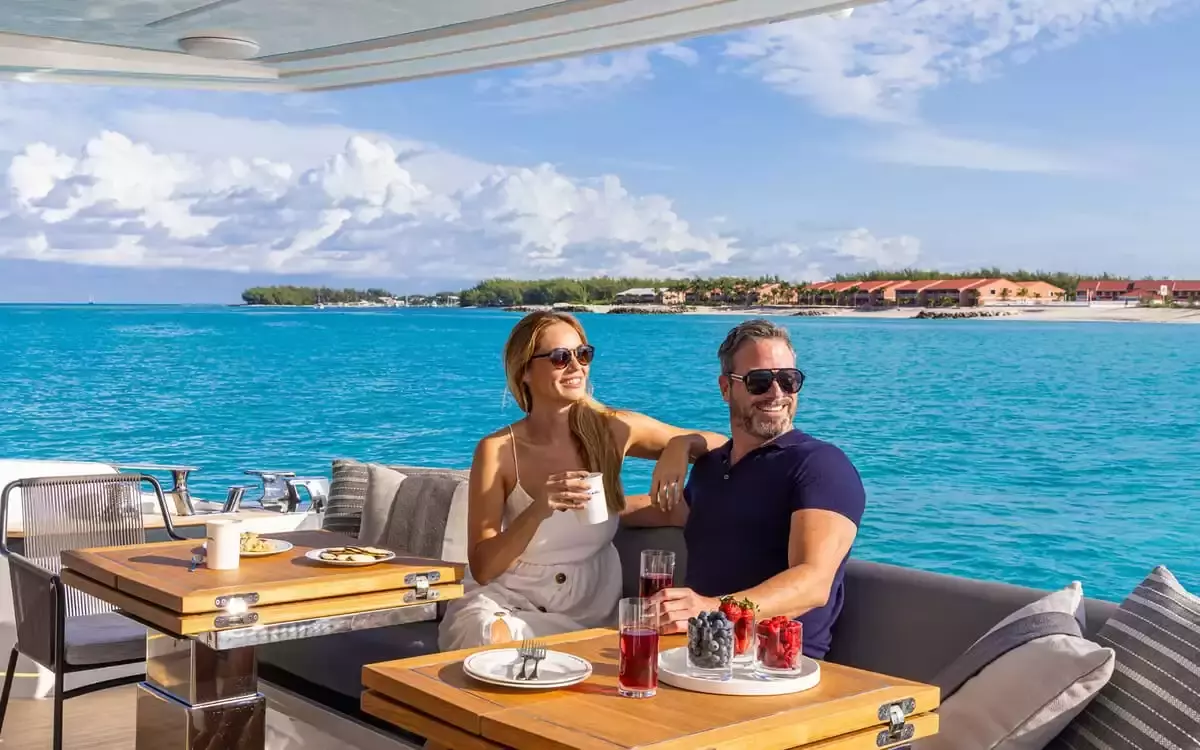 Timeless by Pearl - Special Offer for a private Motor Yacht Charter in Marbella with a crew