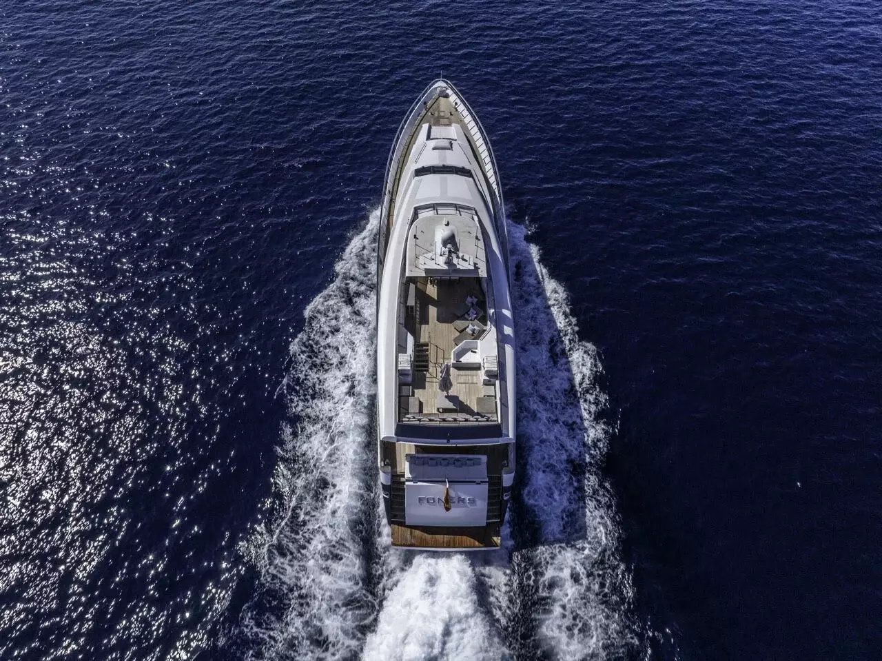 Foners by Izar - Special Offer for a private Superyacht Charter in Ibiza with a crew