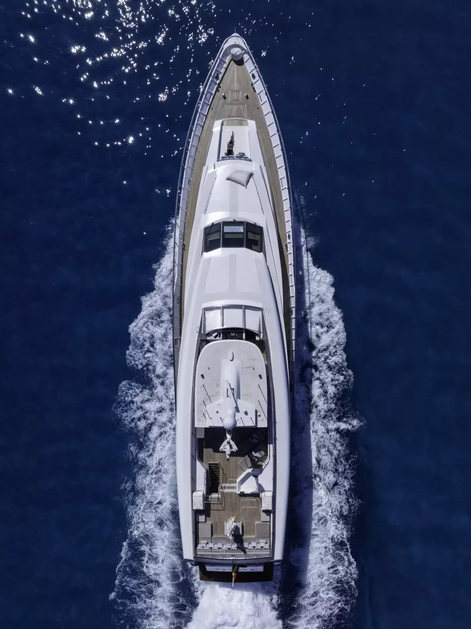 Foners by Izar - Special Offer for a private Superyacht Charter in Ibiza with a crew