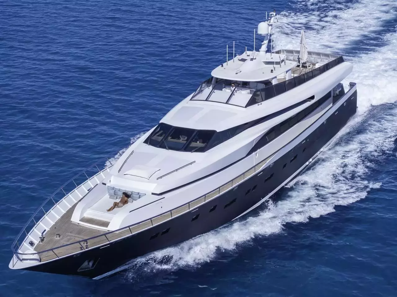 Foners by Izar - Special Offer for a private Superyacht Charter in Ibiza with a crew
