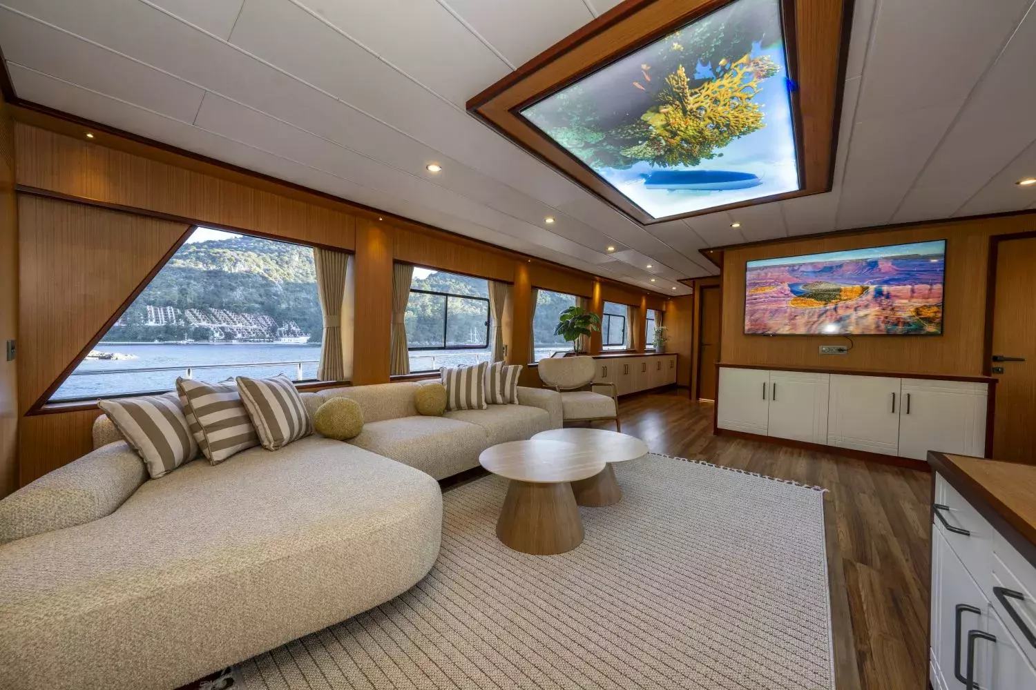 Lila Trawler by Custom Made - Special Offer for a private Motor Yacht Charter in Gocek with a crew