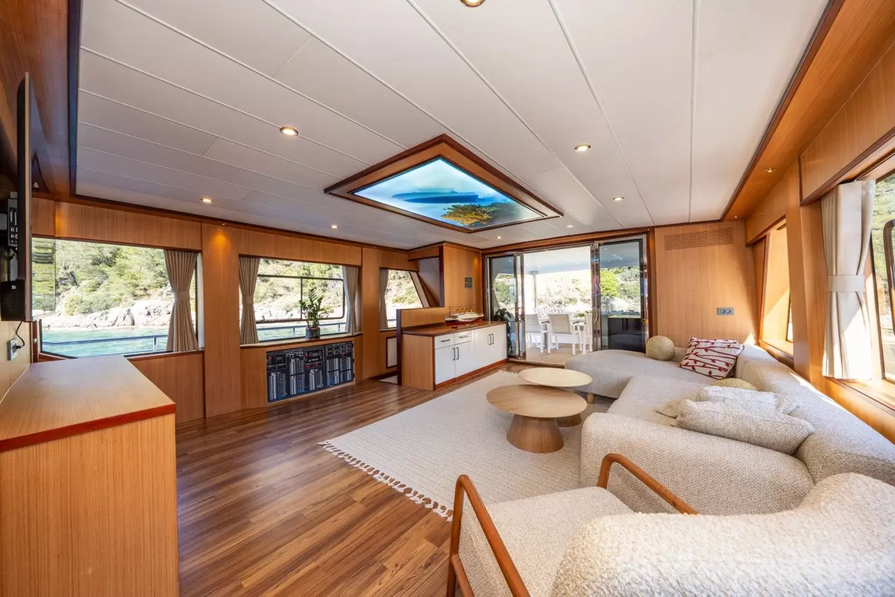 Lila Trawler by Custom Made - Special Offer for a private Motor Yacht Charter in Gocek with a crew