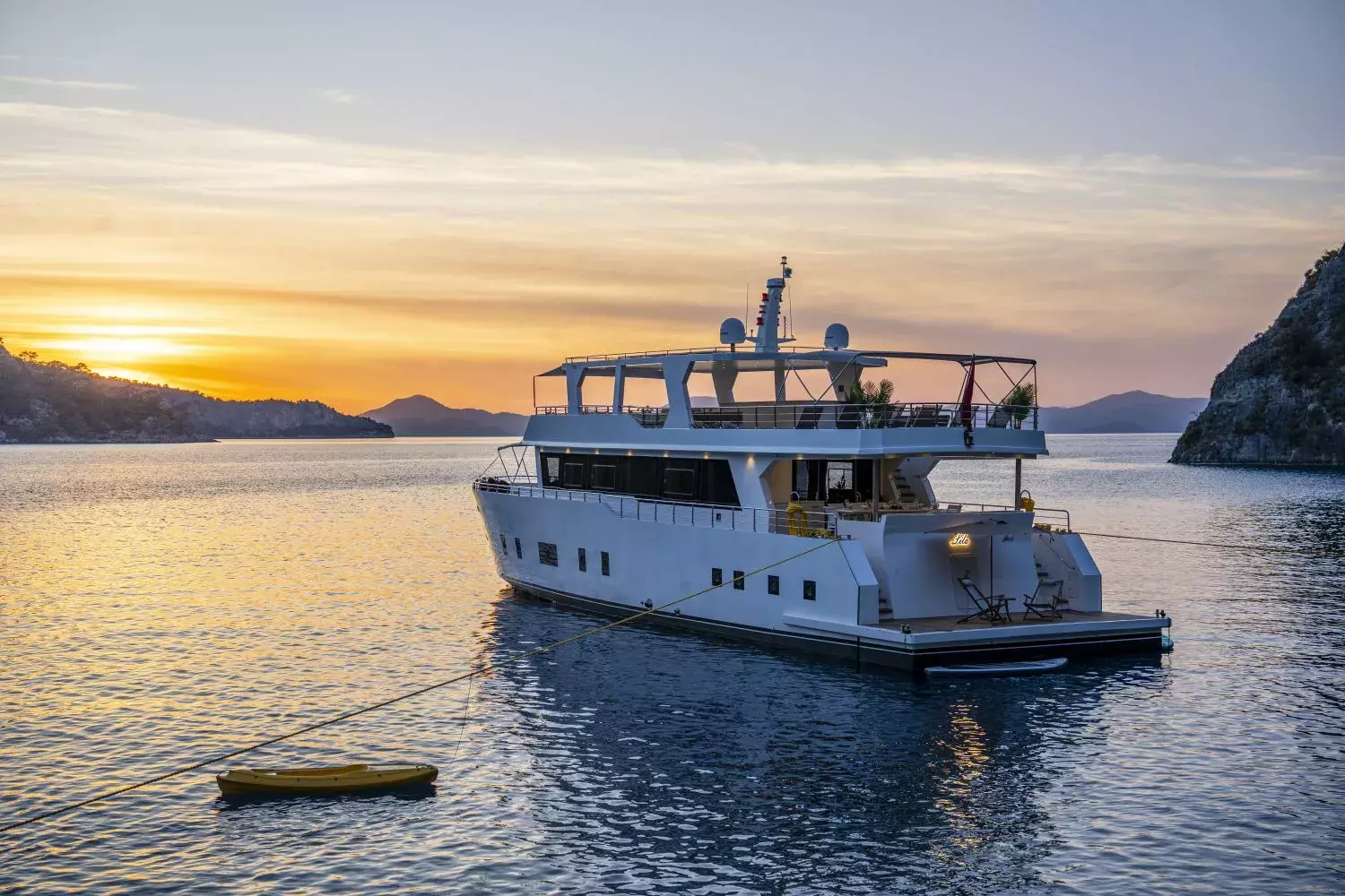 Lila Trawler by Custom Made - Special Offer for a private Motor Yacht Charter in Istanbul with a crew