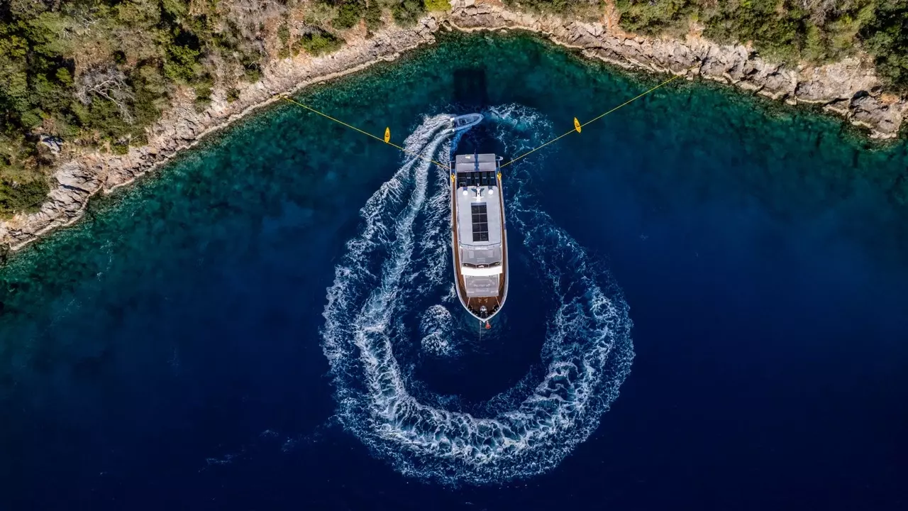 Lila Trawler by Custom Made - Special Offer for a private Motor Yacht Charter in Istanbul with a crew