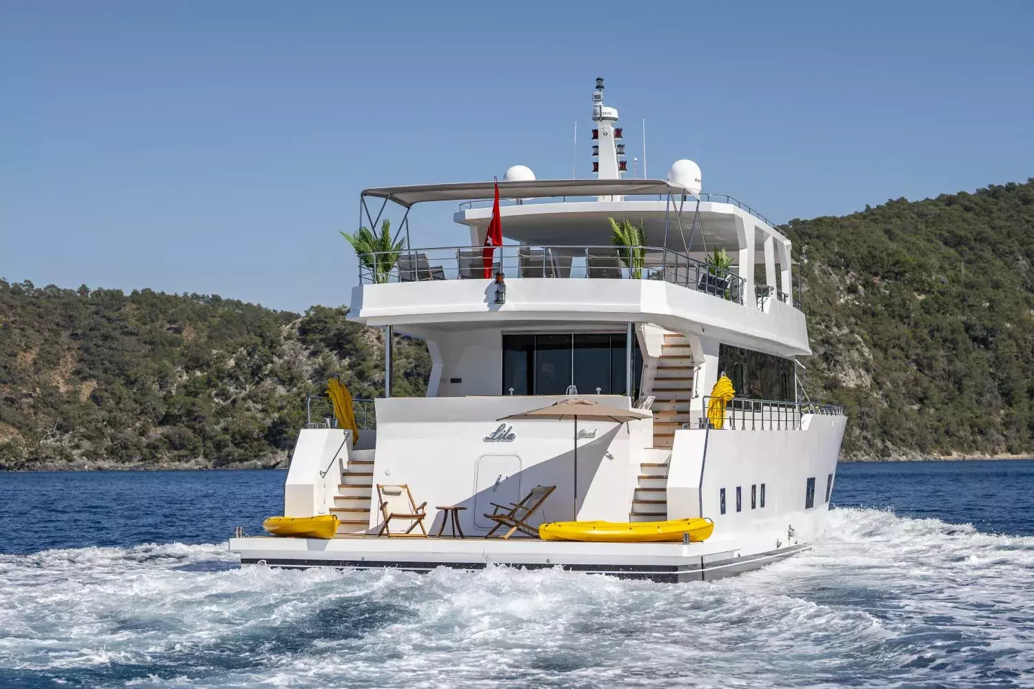 Lila Trawler by Custom Made - Special Offer for a private Motor Yacht Charter in Istanbul with a crew
