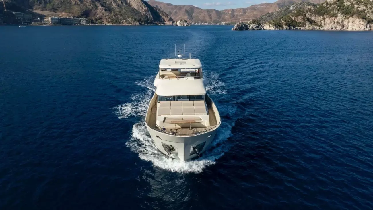Tanway by Custom Made - Special Offer for a private Motor Yacht Charter in Antalya with a crew