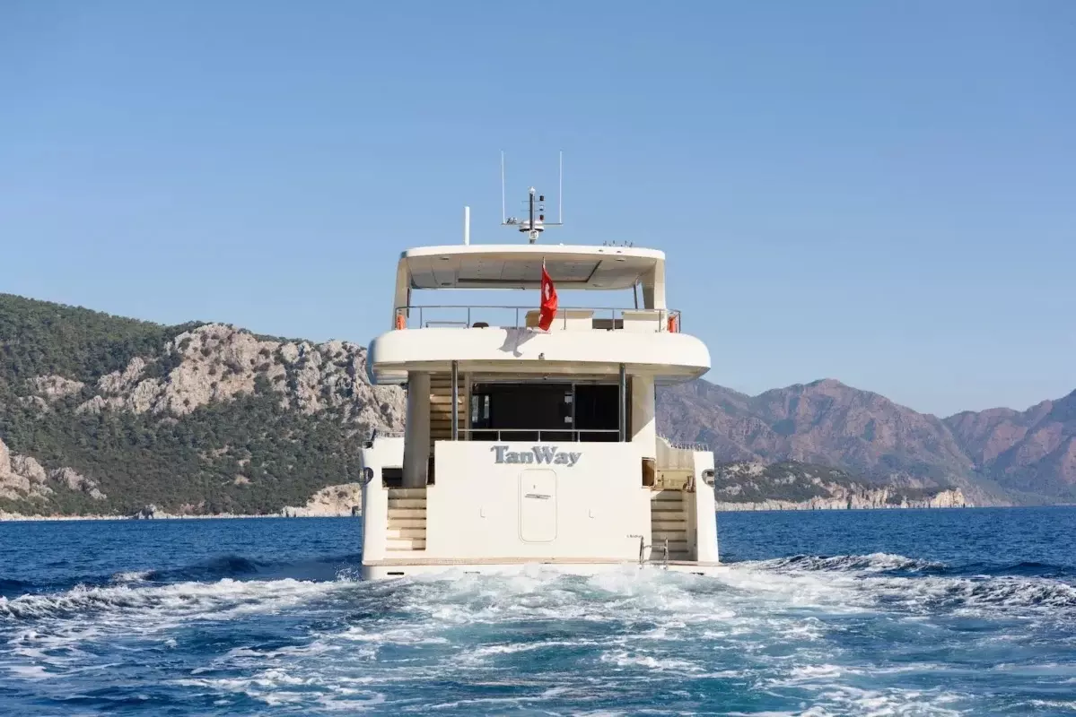 Tanway by Custom Made - Special Offer for a private Motor Yacht Charter in Gocek with a crew