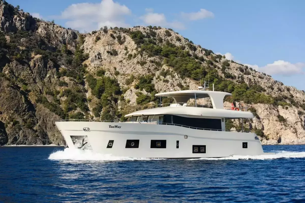 Tanway by Custom Made - Special Offer for a private Motor Yacht Charter in Gocek with a crew