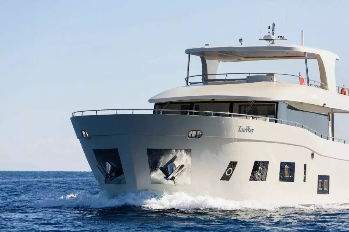 Tanway by Custom Made - Special Offer for a private Motor Yacht Charter in Antalya with a crew