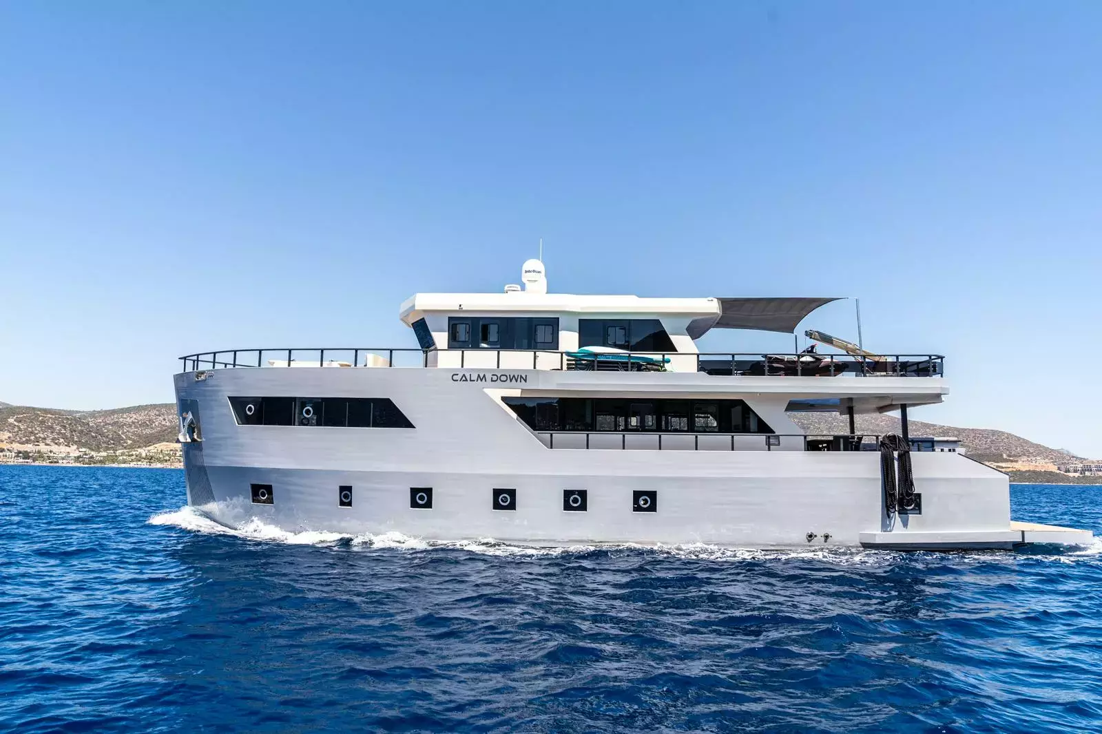 Calm Down by Custom Made - Special Offer for a private Motor Yacht Charter in Istanbul with a crew