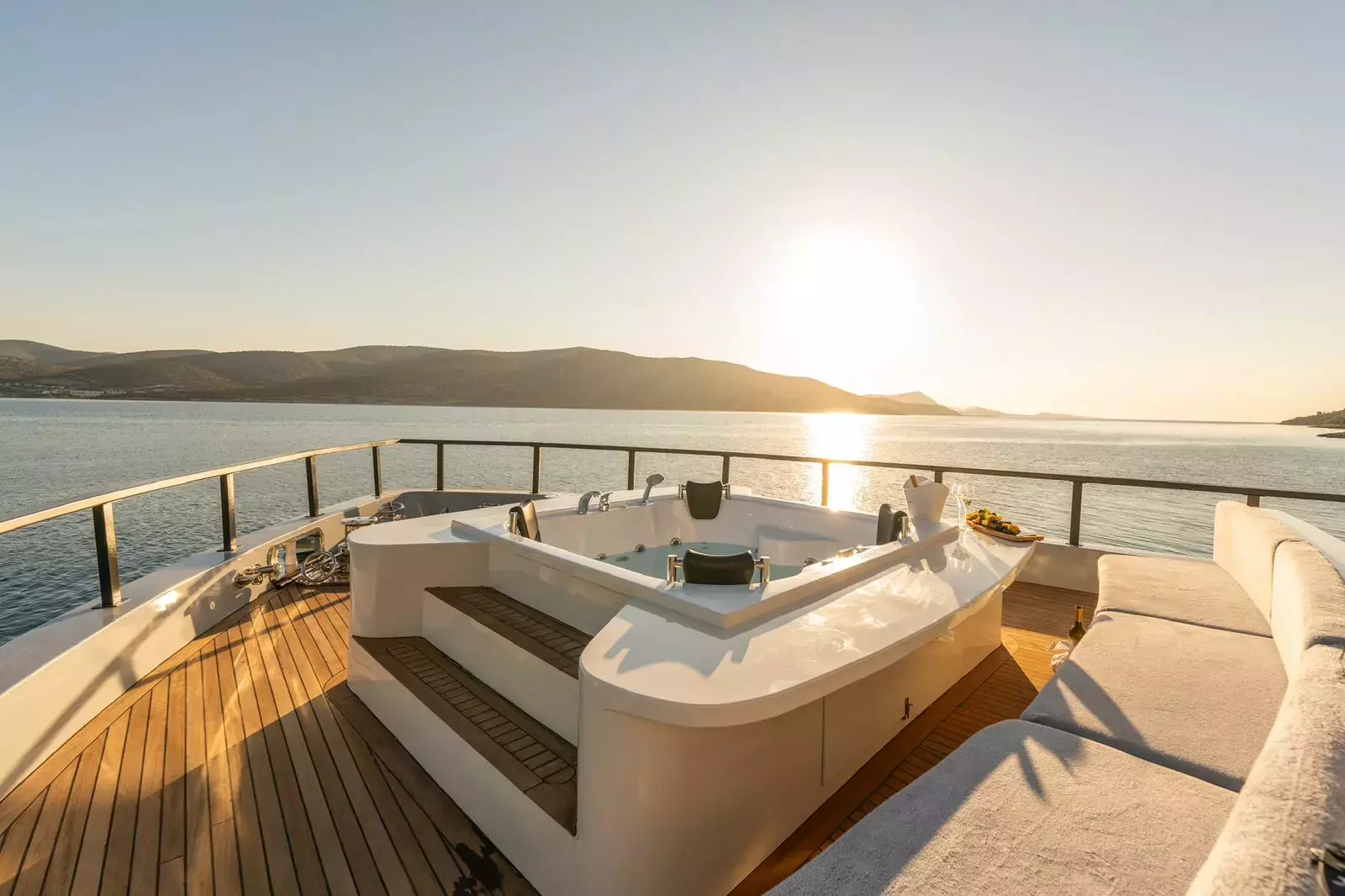 Calm Down by Custom Made - Special Offer for a private Motor Yacht Charter in Gocek with a crew