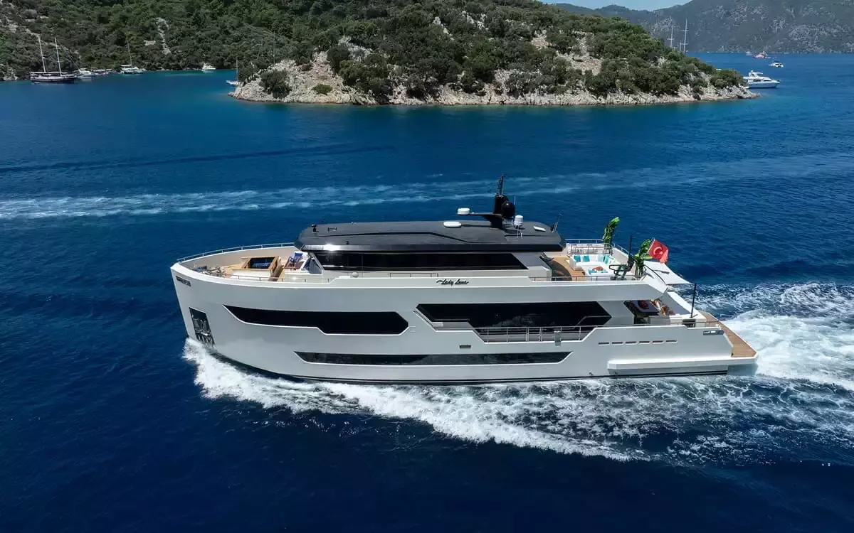 Lady Luna by KRC Yachting - Private Superyacht Charter in Athens - Special Offer at Boatcrowd