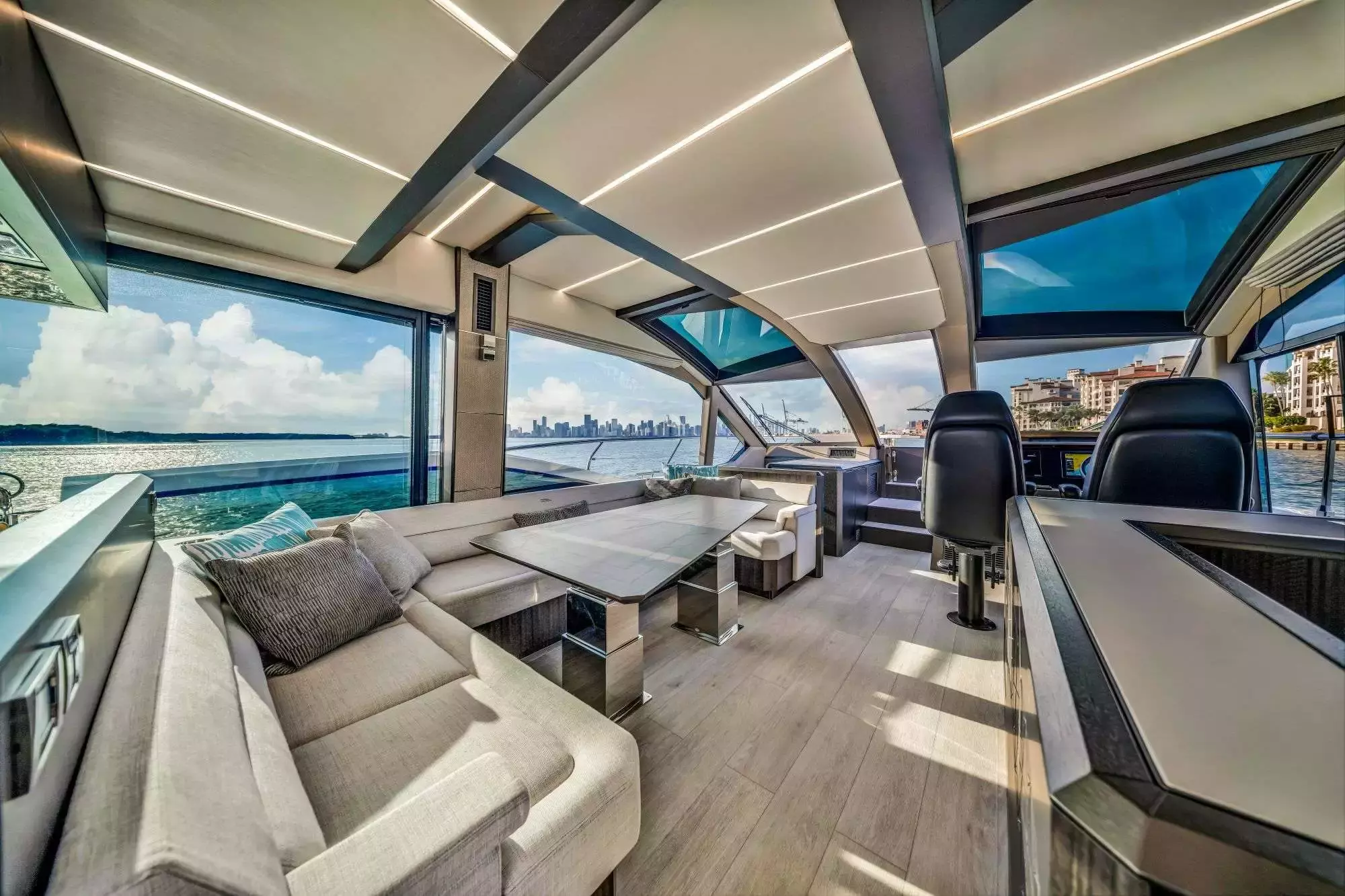 Optimus Prime by Galeon - Special Offer for a private Motor Yacht Charter in Providenciales with a crew